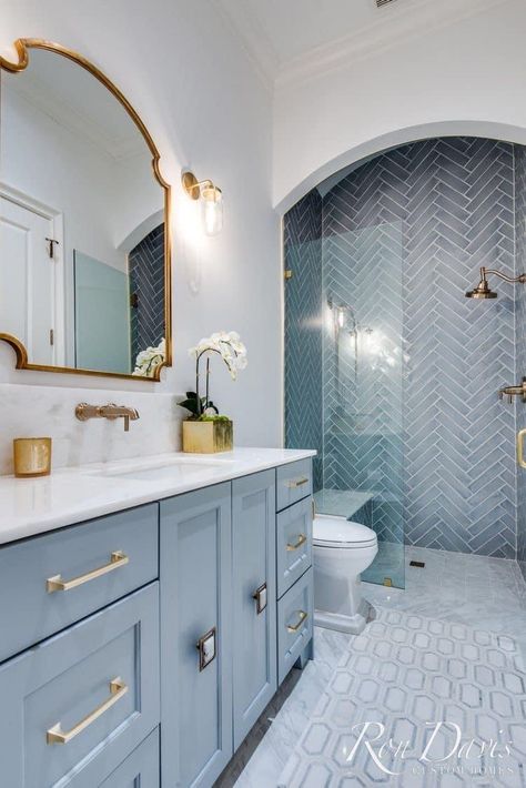 Arizona Design, Bathroom Redesign, Master Bath Remodel, Boys Bathroom, Bathroom Remodel Designs, Bathroom Reno, Bathroom Inspiration Decor, Upstairs Bathrooms, Main Bathroom