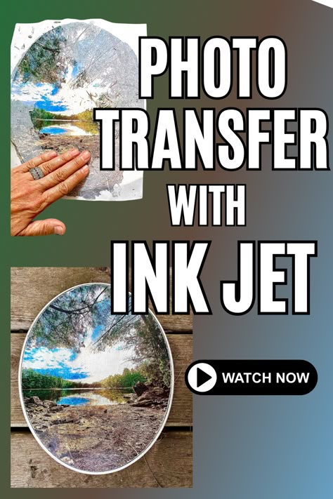 Tired of messy photo transfer techniques?  This video unlocks the secrets to transferring your favorite inkjet photos to wood using Mod Podge!  This easy DIY process eliminates the need for irons and messy chemicals, creating stunning results in minutes.  Click the link to watch the full tutorial and turn your photos into beautiful home decor pieces! #modpodgephototransfer #diycrafts #personalizedgifts Photo Wood Transfer Diy, Diy Photo Transfer To Wood, Photo Transfer To Wood Mod Podge, Wood Photo Transfer Mod Podge, Inkjet Photo Transfer To Wood, Diy Rub On Transfer How To Make, How To Transfer Pictures To Wood, Modge Podge Picture On Wood, Photo Transfer Onto Wood