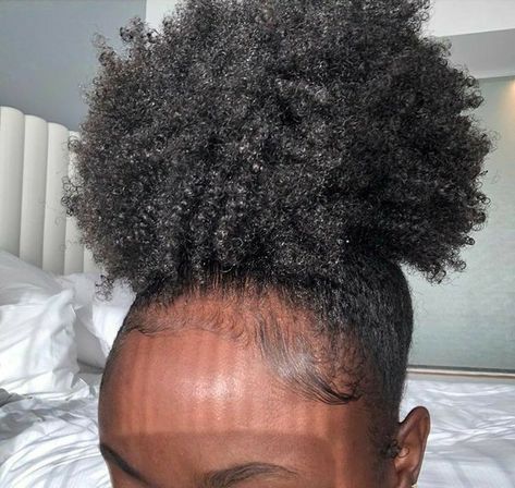 // pinterest @esib123 // High Puff Natural Hair, Puff Natural Hair, High Puff, Beautiful Natural Hair, Pelo Afro, 4c Natural Hair, Natural Hair Beauty, Natural Hair Styles Easy, Hair Laid