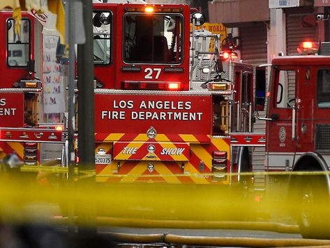 Red flag parking restrictions go into effect in Los Angeles Aviation Fuel, Border Patrol, Los Angeles Fire Department, Nassau County, Storm Surge, Red Flag, Fire Department, Fire Trucks, Weather Conditions