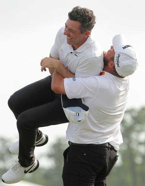 RORY McILROY showed off his (vocal) range while toasting his and Shane Lowry's victory at the Zurich Classic in New Orleans.The pals took home the trophy after triumphing in the team tournament by pipping Chad Ramey and Martin Trainer in a play-off.4They had finished 25 under par across the four days of regulationCredit: Getty4McIlroy then celebrated in anything but regular fashionCredit: @PGATour4To the absolute delight of everyone in the marquee with himCredit: @PGATour4The initial and mor... Shane Lowry, Jordan Spieth, Rory Mcilroy, Vocal Range, Four Days, Sports Business, Celebrity Entertainment, Zurich, Karaoke