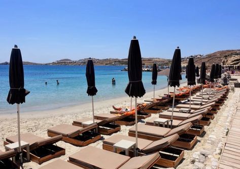 Santa Marina Mykonos Hotel Review – Updated for 2020 Santa Marina Mykonos, Oasis Pool, Marina Resort, Mykonos Hotels, Mykonos Town, Dance Club, Mykonos Greece, Old Port, Kite Surfing