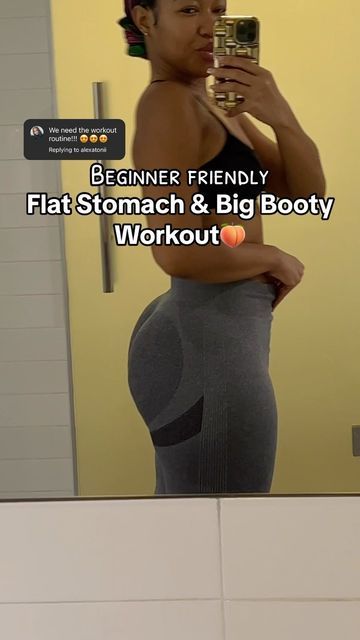 Flat Tummy Big Bum Workout, How To Make Your But Bigger In A Week, How To Get A Bigger But Fast In A Week, Small Waist Big Bum Workout, How To Get A Big Bum Fast, Women Workout Routine, How To Get A Bigger But Fast, Bigger Bum Workout, Dancing Workout