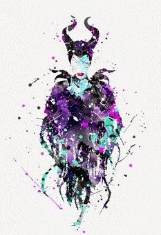 Maleficent Wallpaper, Maleficent Artwork, Maleficent Doodle, Maleficent Painting Easy, Maleficent Illustration, Maleficent Painting, Maleficent Tattoo, Maleficent Watercolor, Maleficent Art