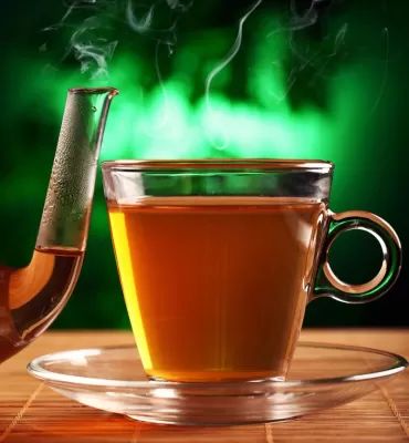 Health Benefits of Essiac Tea Essiac Tea Benefits, Essiac Tea, Blessed Thistle, Tea Health, Green Tea And Honey, Mushroom Tea, How To Make Greens, Slippery Elm, Green Tea Benefits