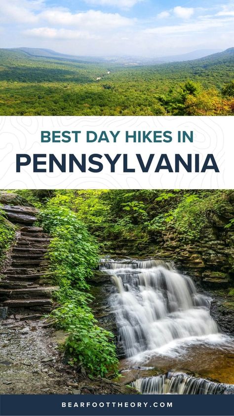 Pennsylvania Day Trips, Places To Visit In Pennsylvania, Pennsylvania Hiking, Pennsylvania Hikes, Pennsylvania Bucket List, Pennsylvania Waterfalls, Hiking Places, Pennsylvania Travel, Adventure Ideas