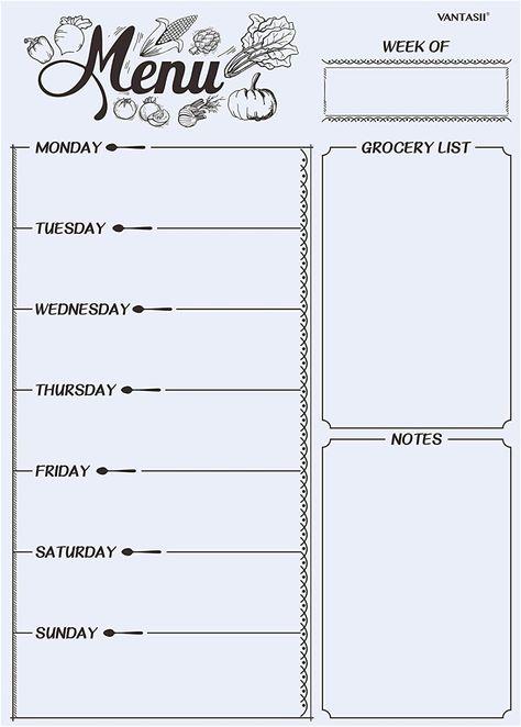 AmazonSmile : Magnetic Refrigerator Whiteboard, Weekly Menu, Meal Planner, Grocery Shopping List, Dry Erase Board, for Kitchen Fridge with 8 Color Magnetic Markers (16inchx12inch) : Office Products Menu Planning Board, Weekly Menu Planners, Grocery Shopping List, Weekly Menu Planning, Kitchen Fridge, Kitchen Fridges, Shopping List Grocery, Family Calendar, Menu Planners