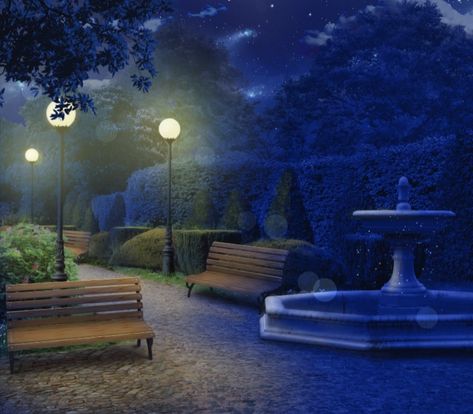 Night Garden Background, Gacha Backgrounds Outside, Gacha Background, Gacha Backgrounds, Rp Characters, Liminal Space, Digital Art Beginner, Anime Backgrounds, Night Garden