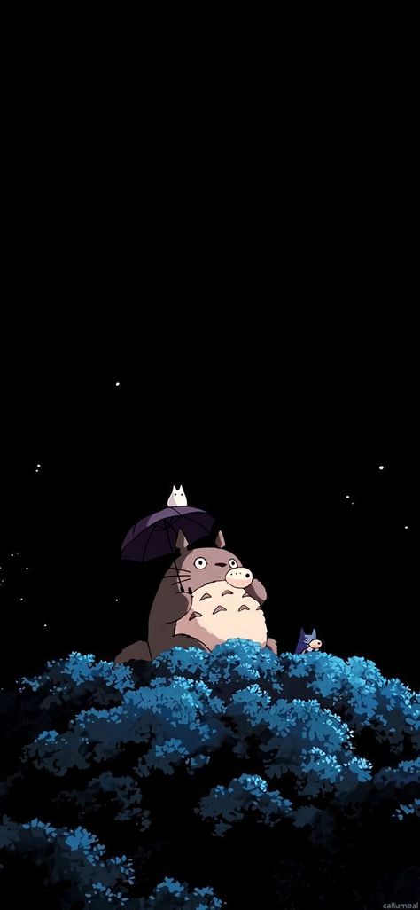 Wallpaper Ghibli, Totoro Art, Ghibli Background, Studio Ghibli Background, Ghibli Artwork, Studio Ghibli Art, Ghibli Art, Art Wallpaper Iphone, My Neighbor Totoro