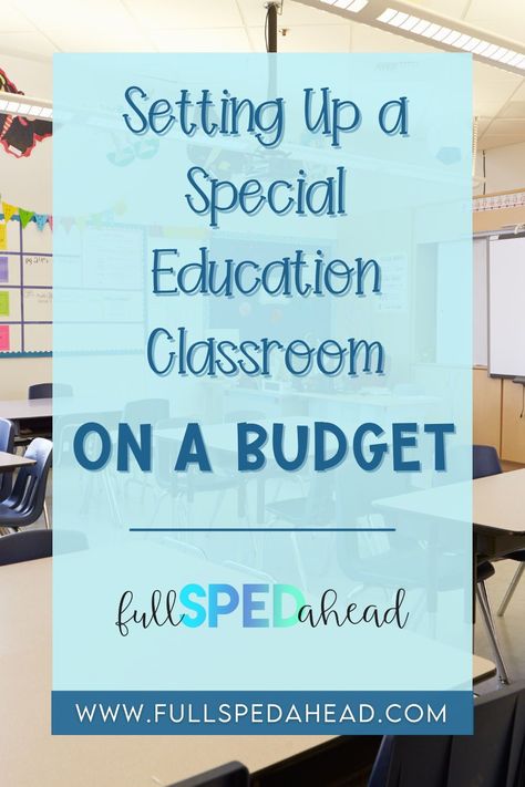 Setting up a special education classroom on a budget? This blog post is packed with creative and cost-effective tips for special education teachers to design an organized and functional learning environment. Discover budget-friendly solutions that won’t compromise on quality! #SpecialEducation #ClassroomSetup #BudgetTeaching Classroom Rules Special Education, Sped Classroom Setup Elementary, Classroom On A Budget, Special Education Classroom Organization, Special Education Classroom Setup, Elementary Special Education Classroom, Sped Classroom, Special Educational Needs, Classroom Setup