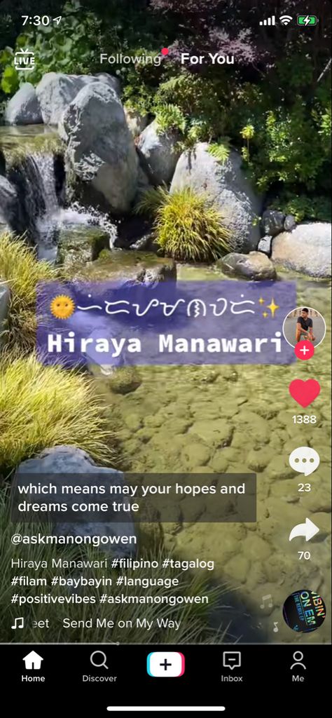 Hiraya Manawari Meaning, Hiraya Manawari Tattoo, Positive Vibes, Make Your Day, Henna, Piercings, Get Started, Meant To Be, Make Your