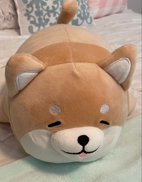 Shiba Inu Stuffed Animal, Shiba Plush, Shiba Inu Plush, Japanese Plushies, Antlers Decor, Cute Squishies, Kawaii Plushies, Cute Stuffed Animals, Cute Plush