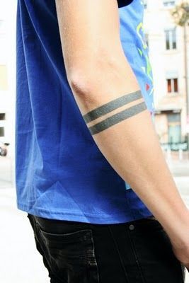 Tattoo Stripes, Small Rose Wrist Tattoo, Tattoo Lines, Wrist Tatoo, Stripe Tattoo, Male Tattoos, Knuckle Tattoos, Magic Tattoo, Arm Band Tattoo