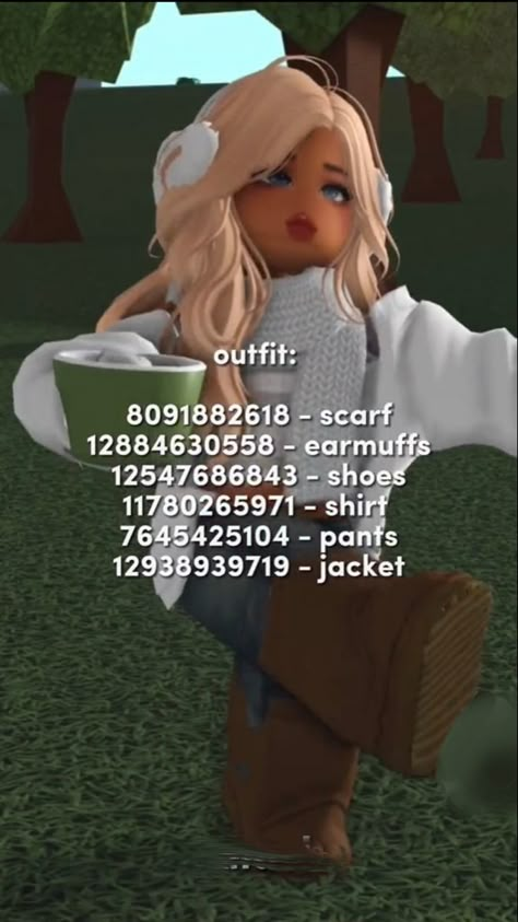 Boo Burg Fall Outfit Codes, Cute Roblox Outfits Codes Halloween, Fall Clothes Codes Bloxburg, Fall Outfits For Bloxburg Codes, Cute Fall Outfits Roblox Codes, Bloxburg Cozy Fall Outfit Codes, Bloxburg Mom Fits Code, Livetopia Outfits Ideas, Cozy Outfit Codes For Bloxburg