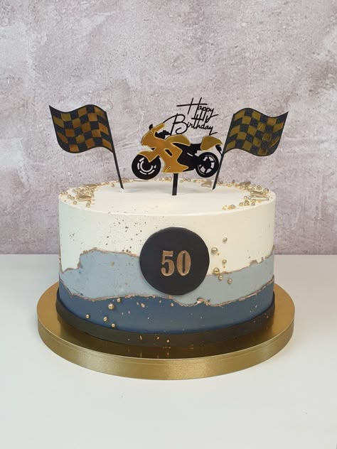 Biker Cake Ideas, Motorcycle Party Ideas For Men, Motor Cake Design, Moto Cake, Biker Cake, Motor Cake, Motorcycle Party, Birthday Cake For Husband, Dad Birthday Cakes