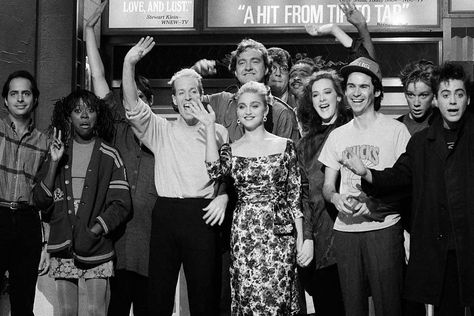 35 Years Ago: The Worst Season of 'Saturday Night Live' Begins Joan Cusack, Jon Lovitz, Randy Quaid, Snl Cast Members, Michael Hall, Dennis Miller, Damon Wayans, Penn And Teller, Anthony Michael Hall