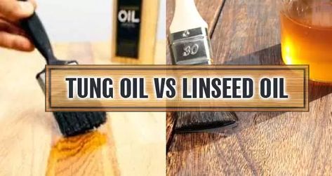 Linseed Oil On Wood Floors, Tung Oil Floors, Tung Oil Before And After, Linseed Oil Benefits, Linseed Oil On Wood, Tung Oil Finish, Ikea Wood, Pine Doors, Charred Wood