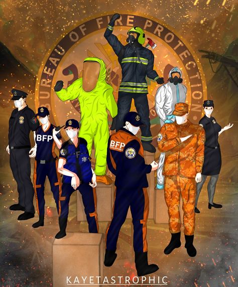 #Firefighters #Firemen #SRU #EMT #EMS #Family #Brotherhood Firefighter Fanart, Fire Fighters, The Philippines, Firefighter, Philippines, Quick Saves