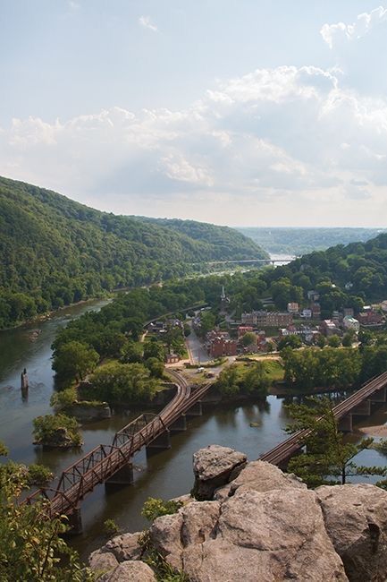 Harpers Ferry West Virginia, Appalachian History, Virginia Photography, The Appalachian Trail, Harpers Ferry, Camping Locations, Out West, Historic District, Take A Hike