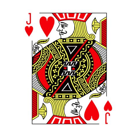 Check out this awesome 'Jack+of+Hearts+Classic+Card+Deck+Casino+Poker+J+Hearts' design on @TeePublic! Solitaire Cards, Solitaire Card Game, Jack Of Hearts, Hearts Playing Cards, Playing Cards Design, Cool Wall Decor, Art Carte, Classic Card, Poker Cards