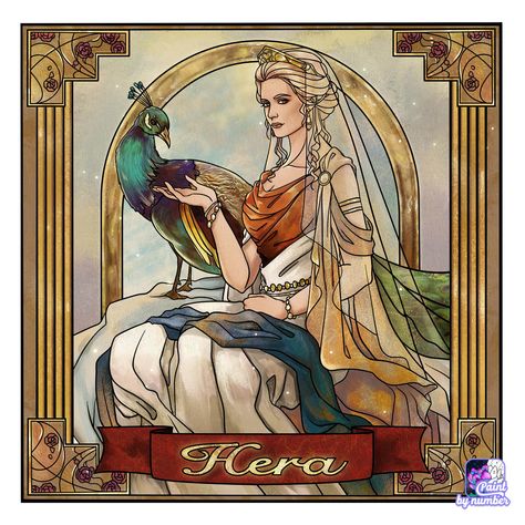 Hera Greek Goddess, Goddess Of Marriage, Hera Goddess, Greek Goddess Art, Empress Tarot Card, Zeus And Hera, Celtic Gods, Greek Mythology Gods, Roman Gods