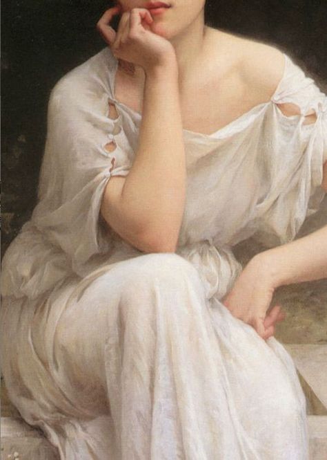 ♔ 'Méditation'  détails ~ Charles-Amable Lenoir ~ 1899 Ancient Roman Names, Ancient Rome Aesthetic, Ancient Greece Aesthetic, Roman Myth, Roman Names, Goddess Aesthetic, Roman Art, Tableau Art, Classic Paintings