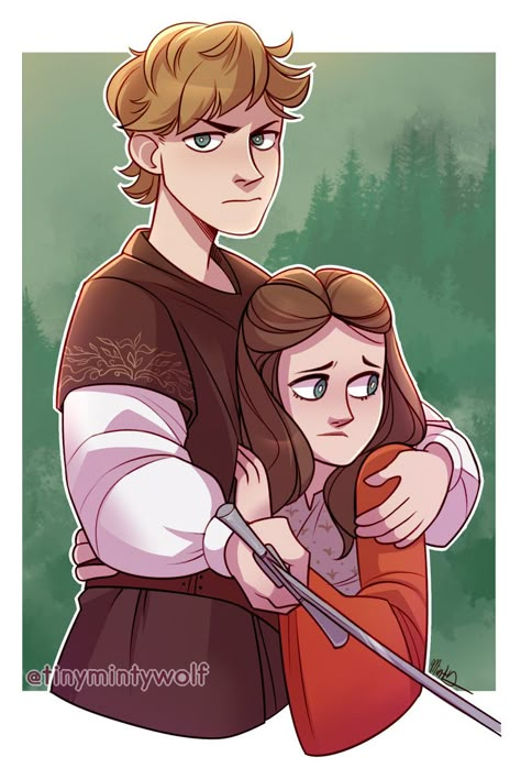 Brother And Sister Fanart, Lucy Pevensie Fanart, Skandar And The Unicorn Thief Fan Art, Pevensie Siblings Fanart, Tiny Minty Wolf, Peter Pevensie Fanart, Narnia Fanart, Pevensie Siblings, Cair Paravel