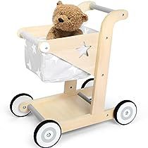 Wooden Baby Walker, Doll Stroller, Kitchen Sets For Kids, Walker Toys, Push And Pull, Push Toys, Wooden Wheel, Pushes And Pulls, Pretend Play Toys