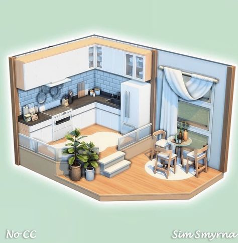 Sims Room, Living Room Sims 4, Sims 4 Houses Layout, Lego House Ideas, San Myshuno, Sims 4 Kitchen, Sims 4 Family, Sims 4 House Plans, Sims 4 House Building