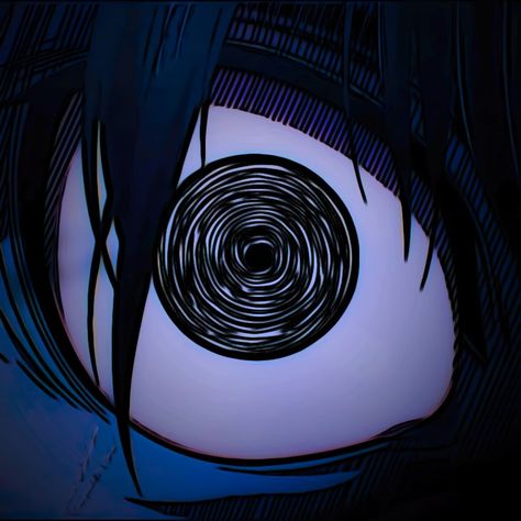 Anime Crazy Eyes, Blue Lock Eyes, Lifeless Eyes Anime, Black Hair Anime Guy, Anime Gangster, Demon Eyes, Anime Black Hair, Eye Details, Eyes Artwork