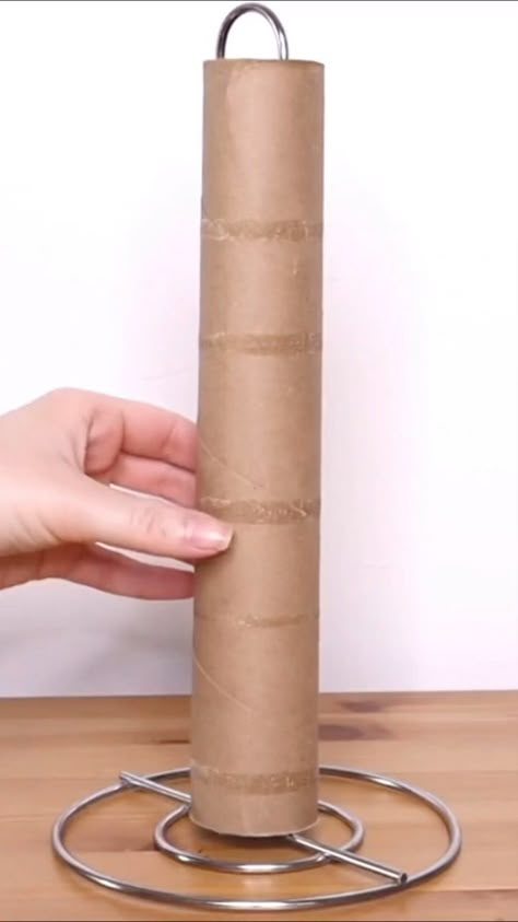 hometalk on Instagram: Save your leftover paper towel rolls ...😱 @celebrateanddecorate⁠ .⁠ .⁠ #DIY #HowTo #Hack #PizzaPan #DollarTree #DollarTreeDIY #farmhouse… Concrete Candle Holders Diy, Paper Roll Crafts Diy, Toilet Paper Roll Art, Cardboard Rolls, Rolled Paper Art, Concrete Candle Holders, Toilet Paper Crafts, Concrete Candle, Fourth Of July Decor