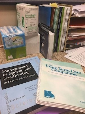 Snf Slp, Dysphagia Therapy, Slp Organization, Memory Activities, Skilled Nursing Facility, Speech Language Activities, Slp Activities, Speech Path, Speech Language Pathologist