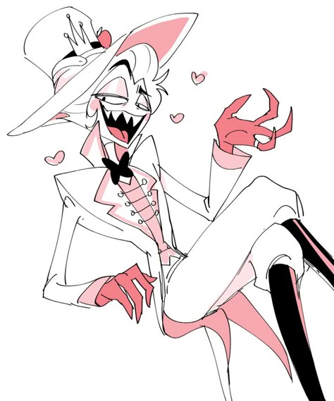 Lucifer Characters, Hotel Trivago, Monster Hotel, Lucifer Morningstar, Vivziepop Hazbin Hotel, Morning Star, Real Funny Jokes, Hotel Art, Love At First Sight