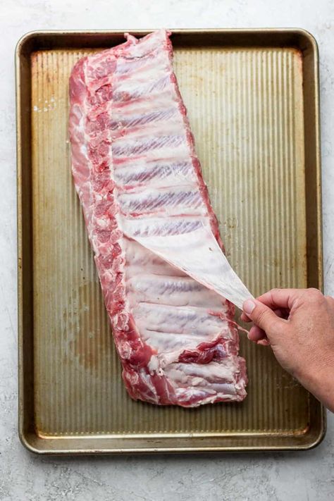 Slow Roasted Ribs, Oven Pork Ribs, Baked Ribs Recipe, Ribs Recipe Oven, Smoked Baby Back Ribs, Baked Pork Ribs, Slow Roasted Pork Shoulder, Baby Back Ribs Recipe, Baked Bbq Ribs