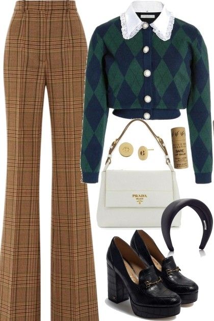 Old Money Green Outfit, 70s Casual, Green Winter Outfits, Sets Outfit, Sweet Clothes, Modesty Outfits, Clueless Outfits, Fasion Outfits, Outfit Inspiration Fall