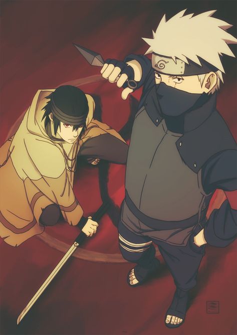 Tags: Fanart, NARUTO, Uchiha Sasuke, Hatake Kakashi, Pixiv, Fanart From Pixiv, Naruto The Movie: The Last, Pixiv Id 11473380 Kakashi Itachi, Naruto The Last, Naruto The Movie, Naruto Teams, Kakashi Sensei, Hatake Kakashi, Naruto Kakashi, Naruto And Boruto, Naruto Series