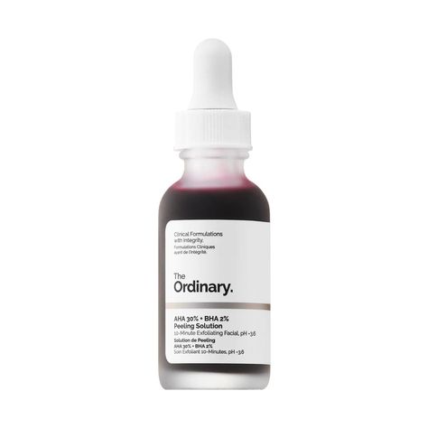 The Ordinary Serum, Ordinary Skincare, Peeling Solution, Winter Skin Care Routine, The Ordinary Skincare, Facial Exfoliator, Winter Skin Care, Winter Skin, Oily Skin Care