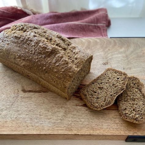 Oatmeal Flax Bread - Gluten-free, High Fiber - Amber's Natural Nutrition Holistic Nutrition Books, Flax Bread, Oatmeal Bread Recipe, Fermented Bread, Fiber Bread, Healthy Bowel Movement, Low Stomach Acid, Homemade Oatmeal, Easy Oatmeal