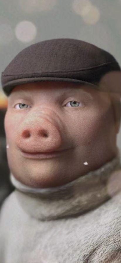 John Pork Is Calling, John Pork, Peppa Pig Funny, George Pig, Kevin Hart, Internet Funny, Funny Stories, Being Ugly, Funny Pictures