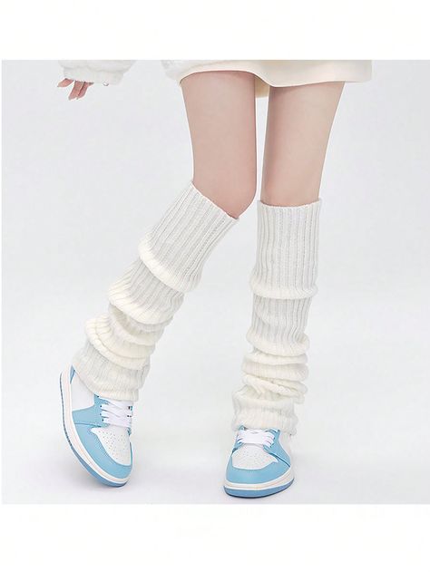 1 Pair Children Vertical Striped Leg Warmers, Casual WearI discovered amazing products on SHEIN.com, come check them out! Blue Leg Warmers, Striped Leg Warmers, Kids Leg Warmers, Leg Warmers Outfit, Shopping List Clothes, Vogue Kids, Estilo Harajuku, Plum Pudding, Clothing Shopping