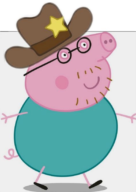 Daddy Pig Peppa, Peppa Pig Images, Alice In Wonderland Fancy Dress, Peppa Pig Birthday Decorations, Papa Pig, Pepper Pig, Pig Images, Pepa Pig, Pig Cake