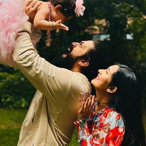 yash_radhika (@yashradhu_official) • Instagram photos and videos Yash Radhika, Yash Kgf, Newborn Family Pictures, Mother Baby Photography, Cradle Ceremony, South Star, Couple Pregnancy Photoshoot, 1st Birthday Photoshoot, Baby Photoshoot Boy