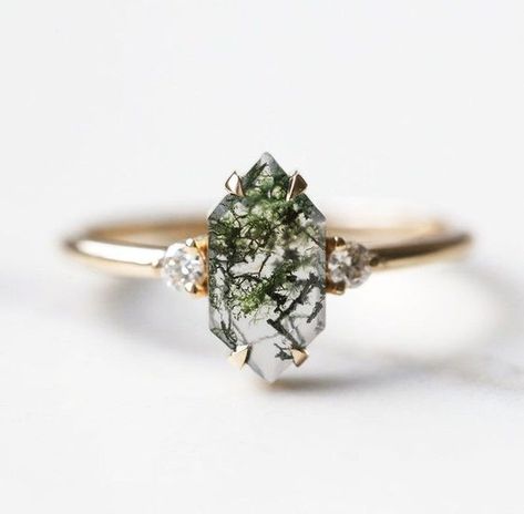 Double stone engagement ring