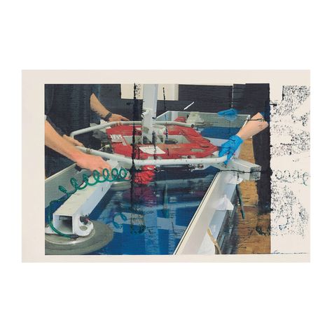 🔥New Release Alert🔥 Now available: Wade Guyton - Untitled - 2023 Wade Guyton, North America, New Art, Printing On Fabric, Flag, Art