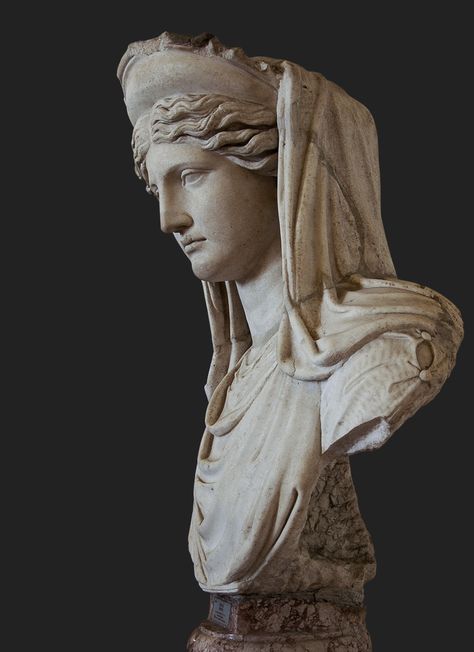 Ancient Greek Sculpture, Istoria Artei, Roman Statue, Classic Sculpture, Greek Statues, Ancient Statues, Roman Sculpture, Art Premier, Bust Sculpture