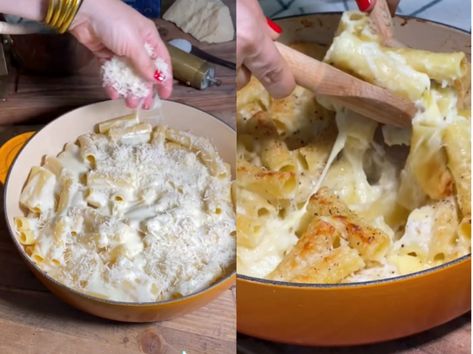 This 400-Year Old Italian Mac & Cheese Recipe Has Seriously Stood The Test Of Time 400 Year Old Mac And Cheese, Pasta Queen Mac And Cheese, Keto Tuscan Chicken, Italian Mac And Cheese, Old Mac, Pasta Queen, Baked Mac N Cheese, Mac Cheese, Mediterranean Dishes