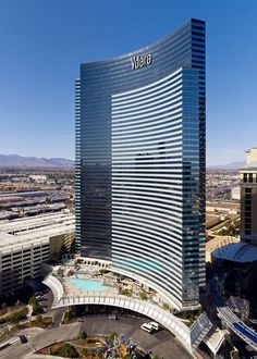 Vdara Las Vegas, Monaco Casino, Las Vegas Penthouse, Honeymoon Ideas, Skyscraper Architecture, Tower Building, Hotel Architecture, Amazing Buildings, Las Vegas Hotels