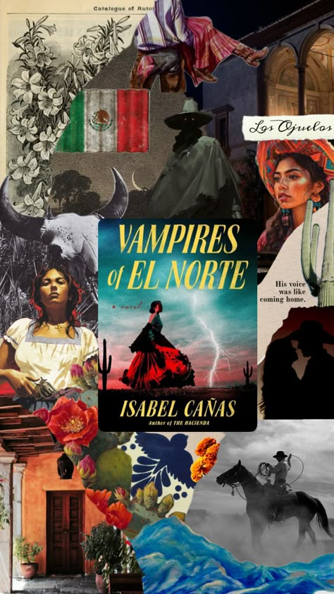 Vampires of El Norte #books 2023 Reading Journal, Mexican Gothic, Secondhand Bookshop, Teen Library, Journal Images, Book Collage, Aesthetic Collages, Book Vibes, Movie Ideas