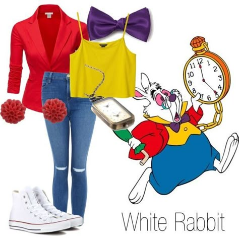 White Rabbit Costume, White Rabbit Costumes, Alice In Wonderland Outfit, Rabbit Alice In Wonderland, White Rabbit Alice In Wonderland, Alice In Wonderland White Rabbit, Wonderland White Rabbit, Alice In Wonderland Diy, Alice Costume