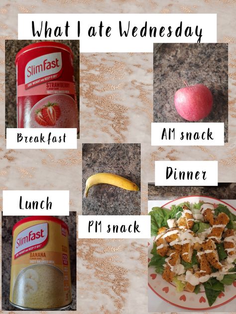 My meals today im going strong over 3 weeks I have lost 11 pounds. I don't feel hungry, I have more energy and my clothes are already fitting better. #WhatIAteWednesday #Slimfast #WellnessWednesday Slimfast Before And After, Slimfast Diet Plan, Slimfast Diet, Slim Fast Diet Plan, Have More Energy, Slim Fast, Wellness Wednesday, Feeling Hungry, Diet Meal